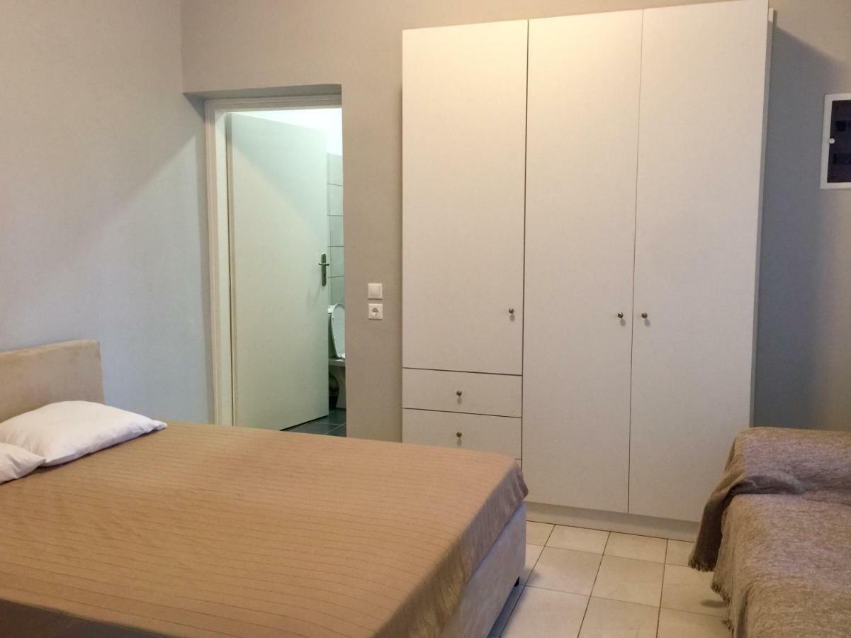 Holodek Apartments Sygrou Parking Athena Bagian luar foto
