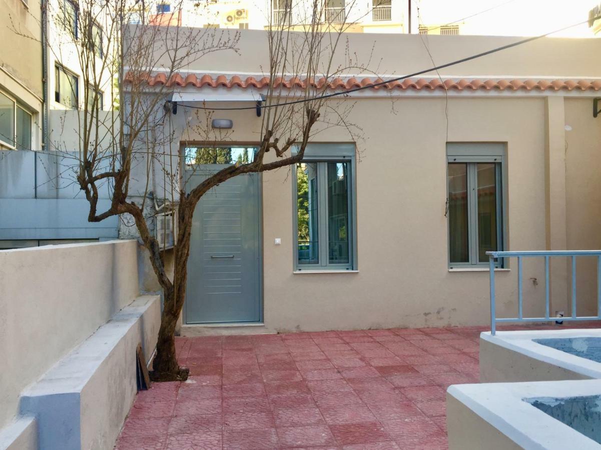 Holodek Apartments Sygrou Parking Athena Bagian luar foto