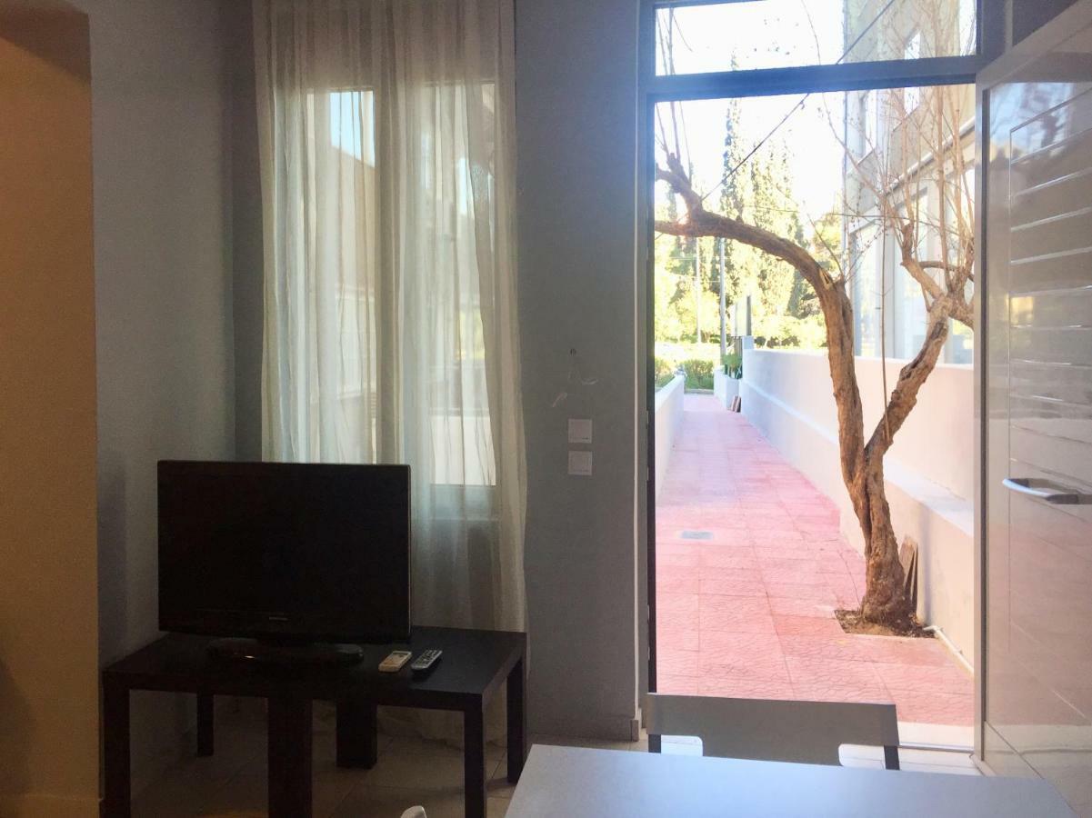 Holodek Apartments Sygrou Parking Athena Bagian luar foto