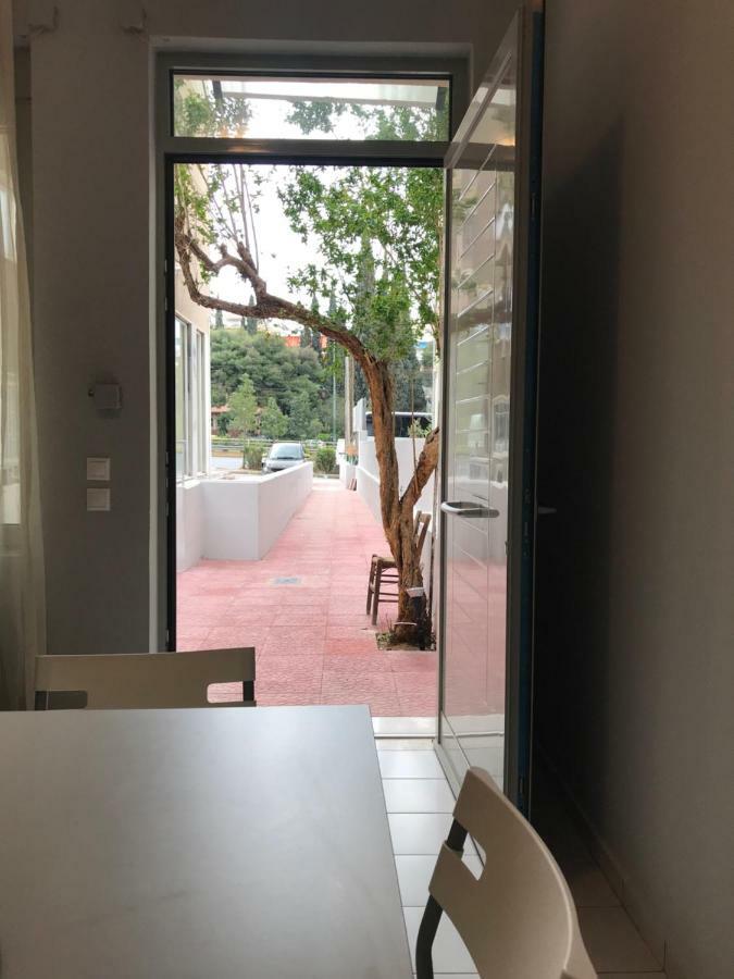 Holodek Apartments Sygrou Parking Athena Bagian luar foto